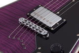 Schecter V-1 Custom Trans Purple #654