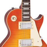 Vintage V100HB Reissued Flame Honeyburst