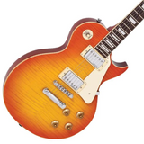 Vintage V100HB Reissued Flame Honeyburst