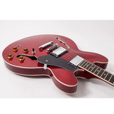 Vintage VSA500CR ReIssued Cherry Red