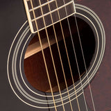 Vintage  V300BK Acoustic Folk Guitar
