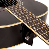 Vintage  V300BK Acoustic Folk Guitar