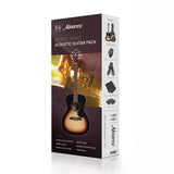 Alvarez RF26SSB-AGP Acoustic Guitar Pack Sunburst